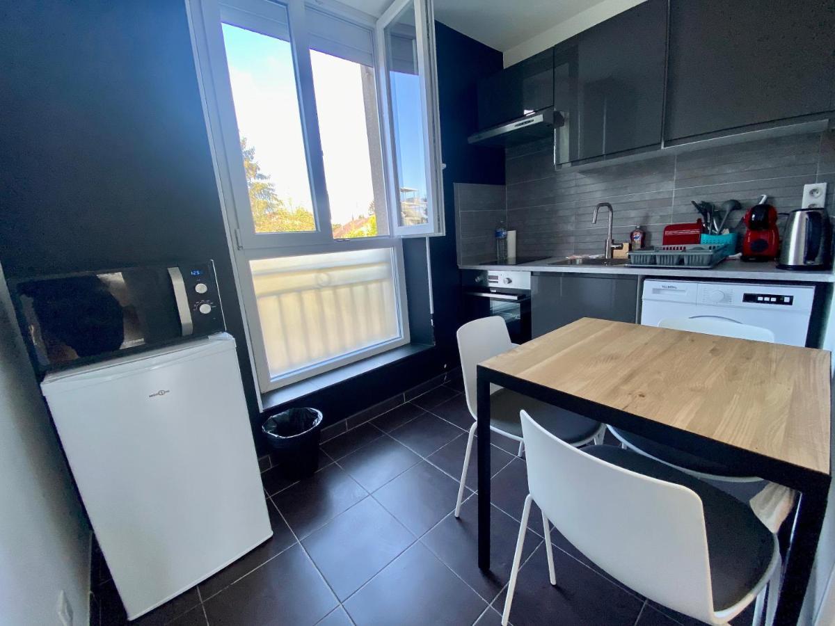 Residence 4T - 33 Bis Avenue Gaston Chauvin Aulnay-sous-Bois Zewnętrze zdjęcie