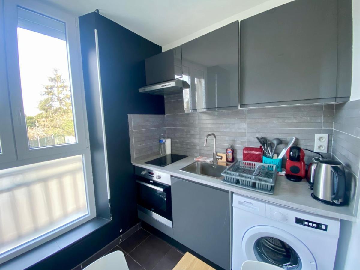 Residence 4T - 33 Bis Avenue Gaston Chauvin Aulnay-sous-Bois Zewnętrze zdjęcie