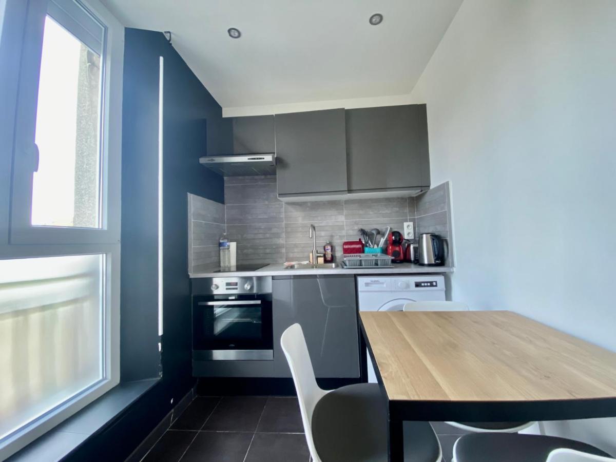 Residence 4T - 33 Bis Avenue Gaston Chauvin Aulnay-sous-Bois Zewnętrze zdjęcie