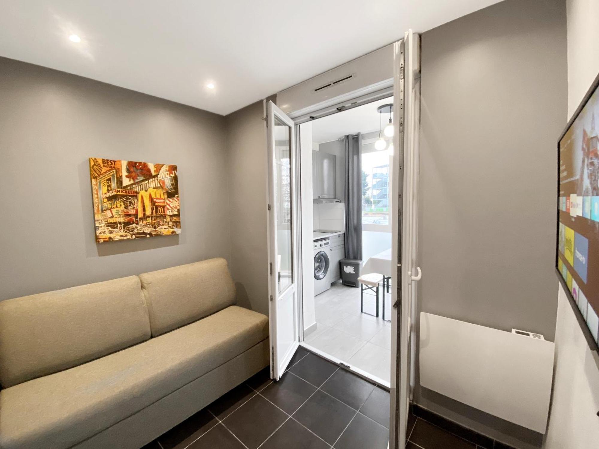 Residence 4T - 33 Bis Avenue Gaston Chauvin Aulnay-sous-Bois Zewnętrze zdjęcie