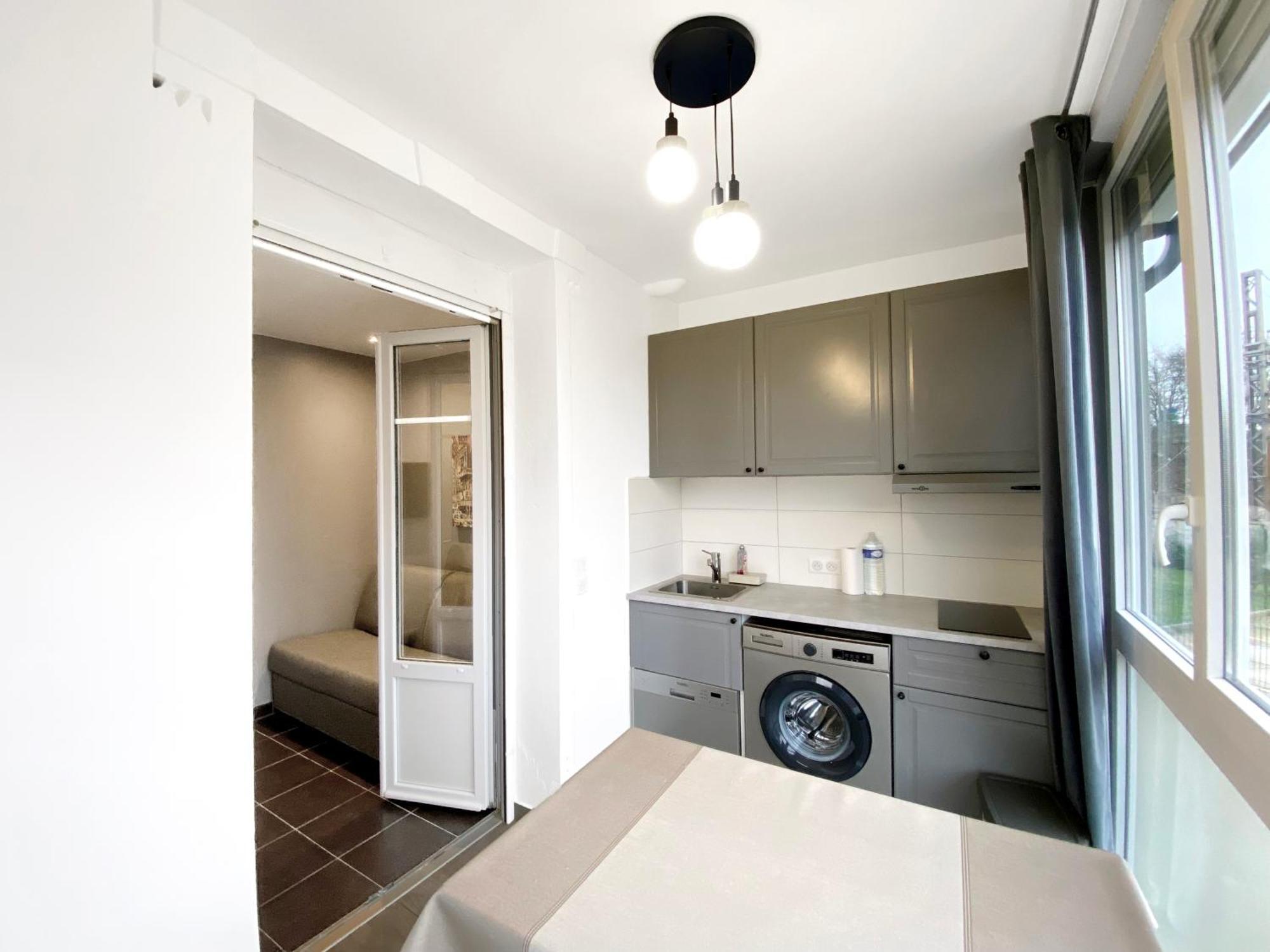 Residence 4T - 33 Bis Avenue Gaston Chauvin Aulnay-sous-Bois Zewnętrze zdjęcie