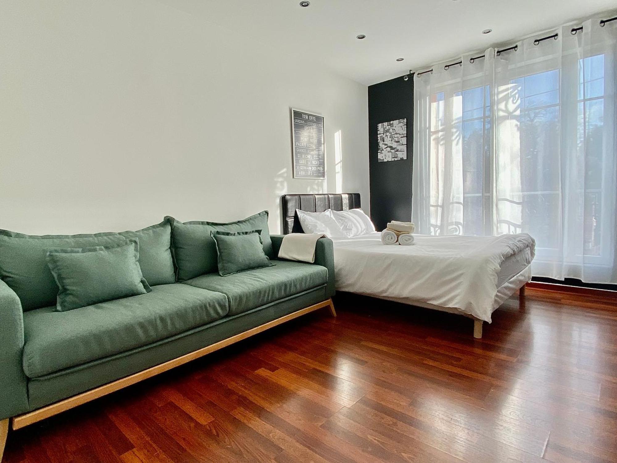 Residence 4T - 33 Bis Avenue Gaston Chauvin Aulnay-sous-Bois Zewnętrze zdjęcie
