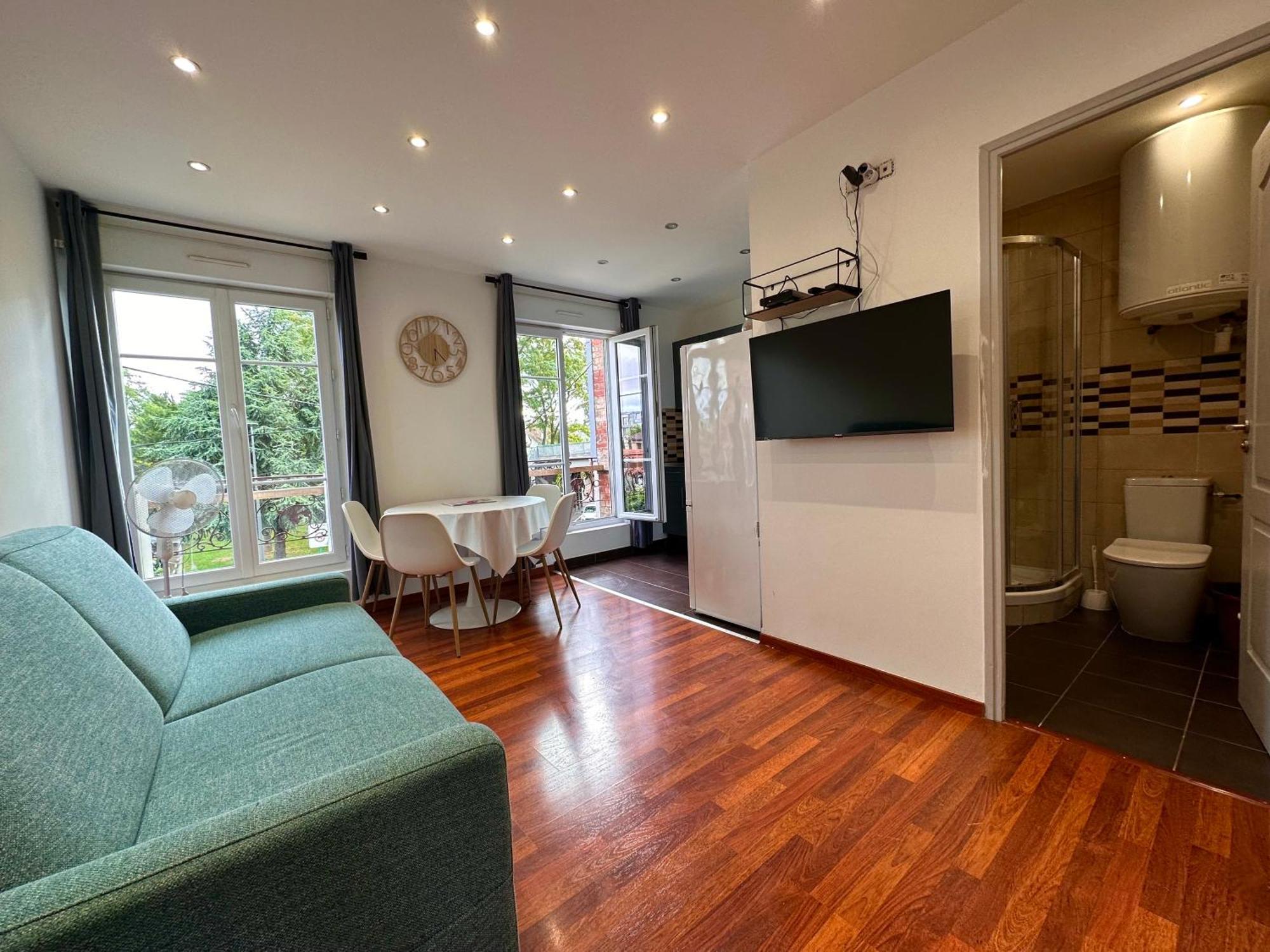 Residence 4T - 33 Bis Avenue Gaston Chauvin Aulnay-sous-Bois Zewnętrze zdjęcie