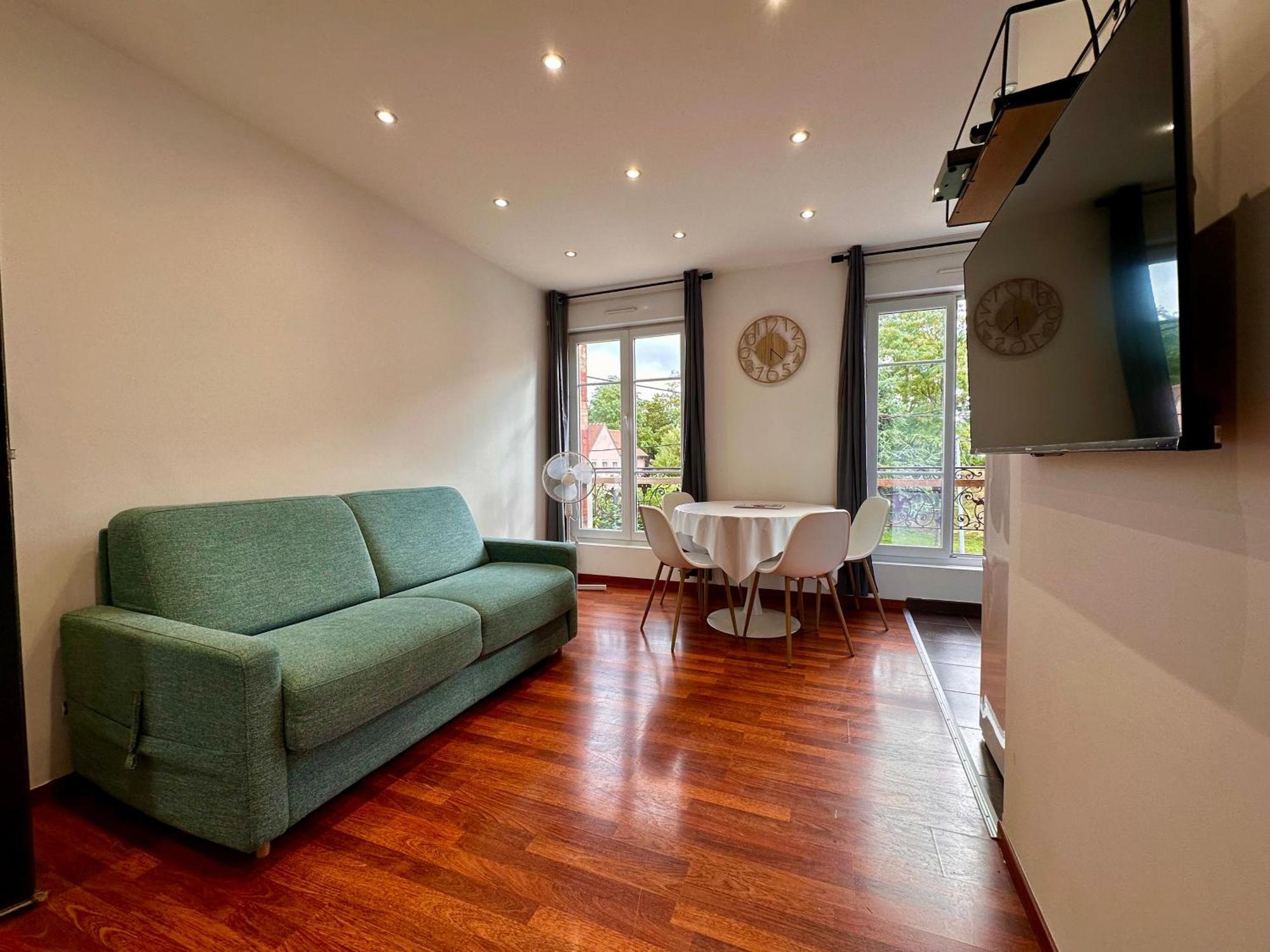 Residence 4T - 33 Bis Avenue Gaston Chauvin Aulnay-sous-Bois Zewnętrze zdjęcie